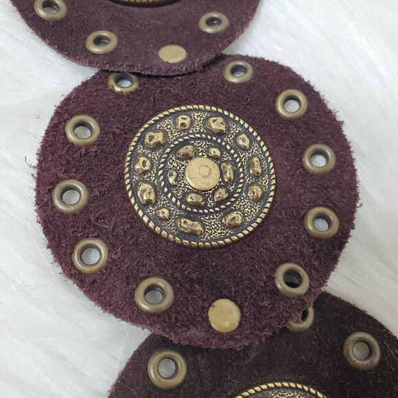 AMIEE LYNN woman's brown boho belt size M - Picture 7 of 13